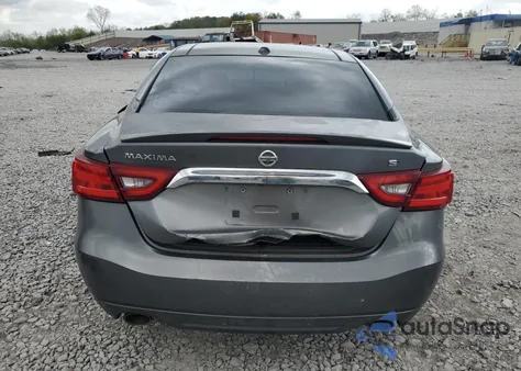 2016 Nissan Maxima 3.5S из США, поврежденный, VIN 1N4AA6AP9GC421553